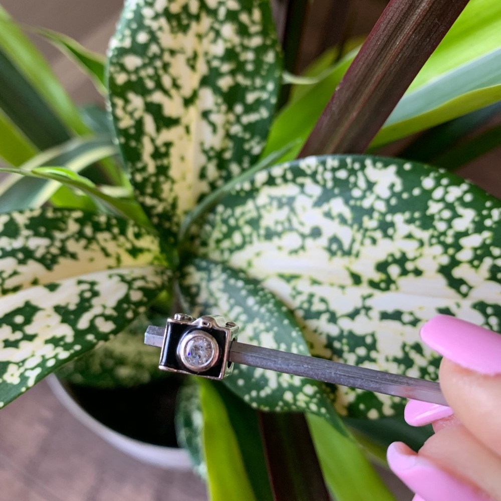 Pandora Charm | Vintage Camera